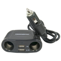 Truckspec 4-Way 12-Volt Adapter TS431USB